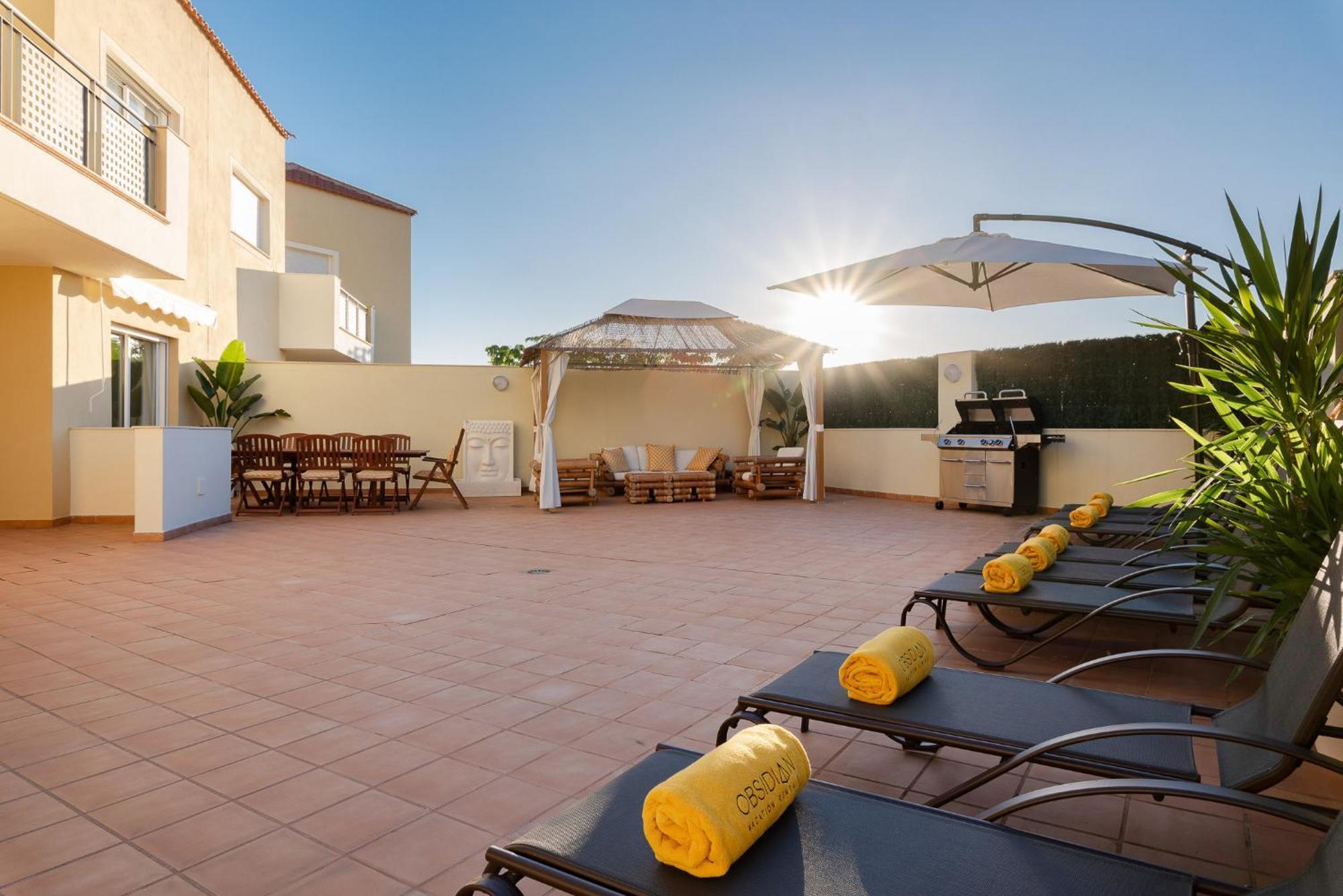 Apartamento Obsidian Olivino Costa Adeje  Exterior foto